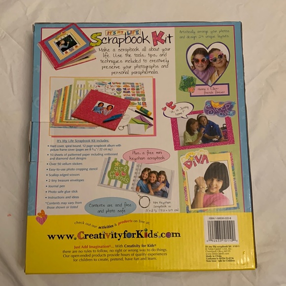 Scrapbook Kit, new in box - Picture 2 of 2